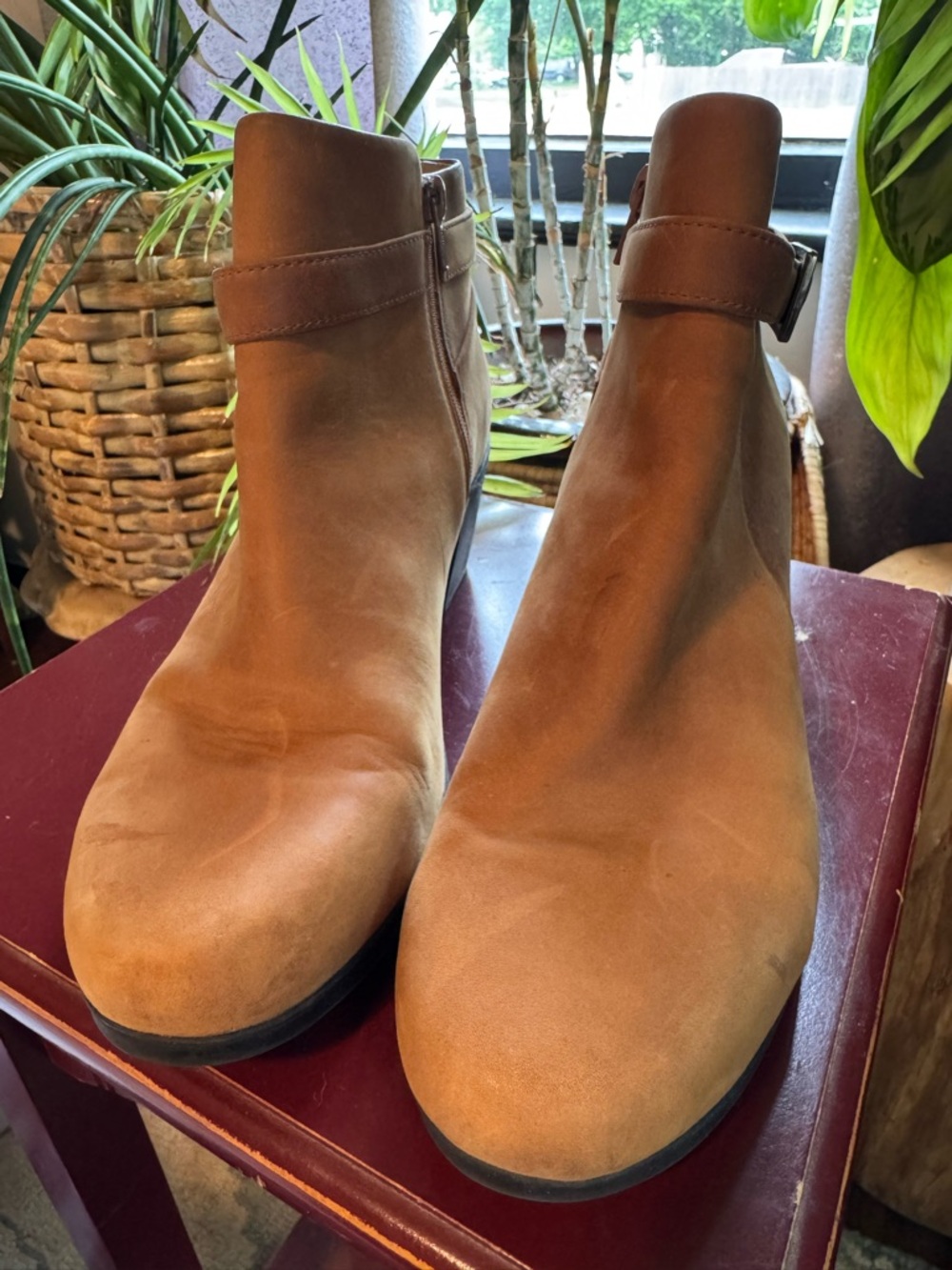 Clarks Un Lindel Lo ankle boots - Picture 4 of 5